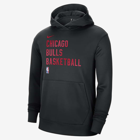 Black Chicago Bulls Hoodies Sweatshirts. Nike UK
